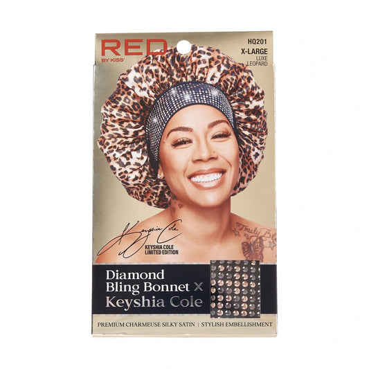 RED Keyshia Cole X Diamond Bling Bonnet