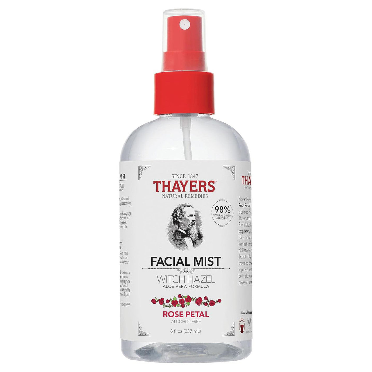 THAYERS Alcohol-Free Witch Hazel Facial Mist Toner