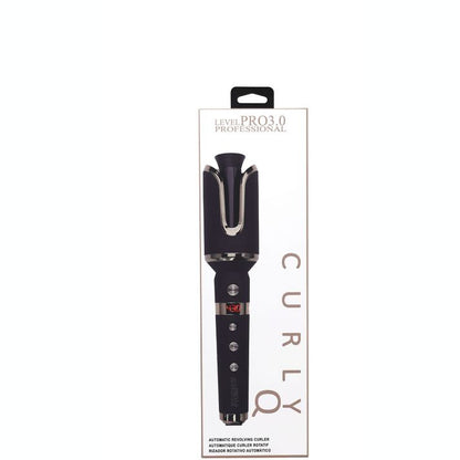 Level Pro 3.0 Professional Curly Q Automatic Revolving Curler