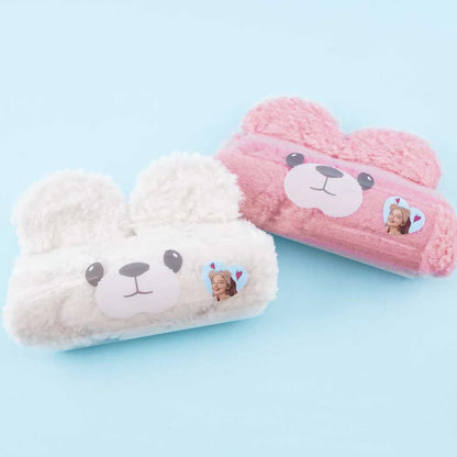 OHEYA Kumamimi Bear Furry Headband