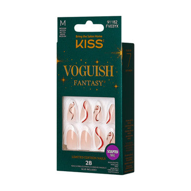 KISS Voguish Fantasy Nails - Pine Trees