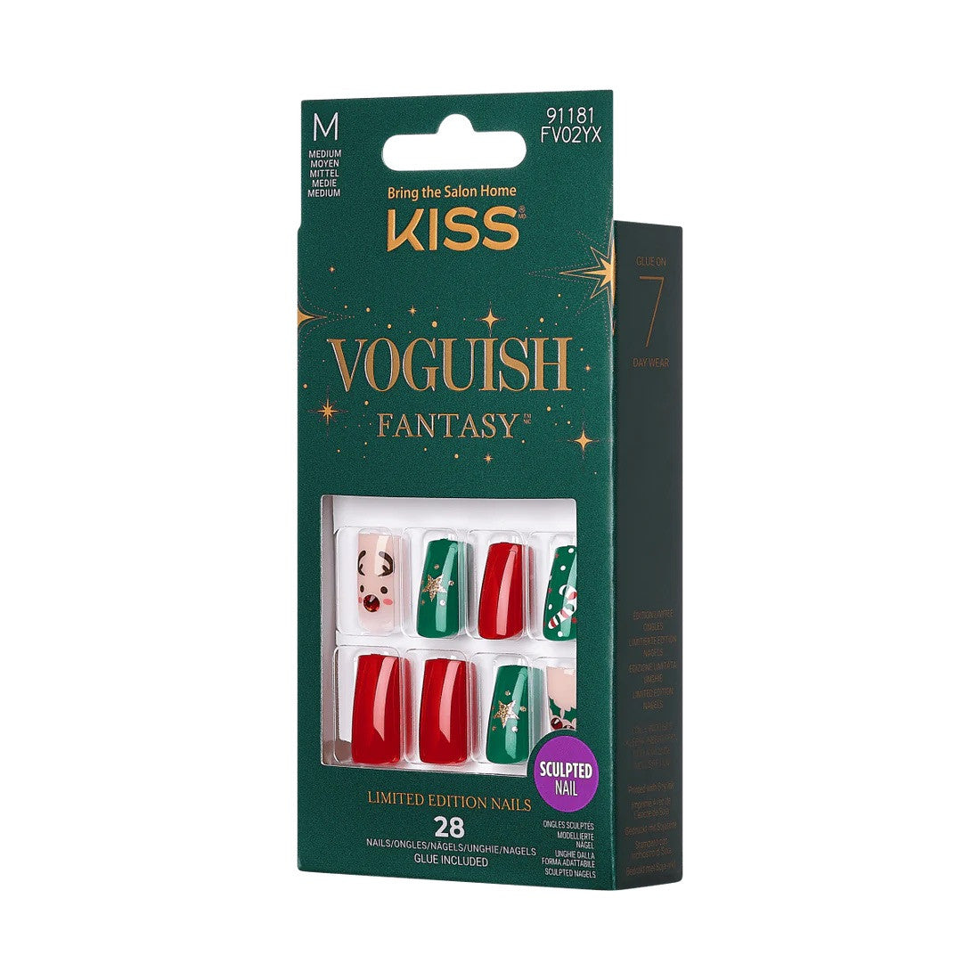 KISS Voguish Fantasy Nails - Stockings
