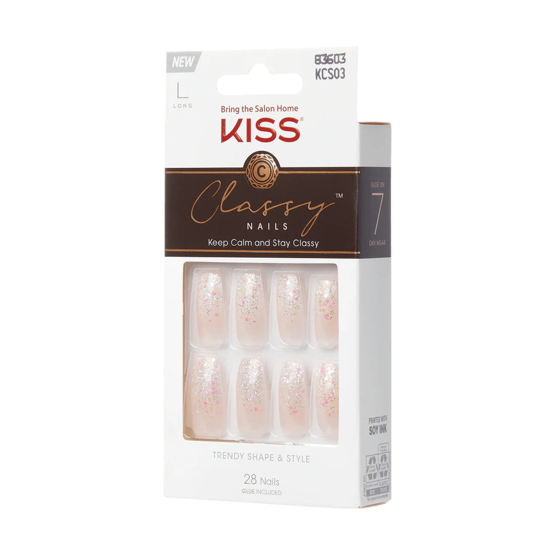 KISS Classy Nails - Scrunchie