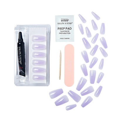 KISS Salon X-tend LED Soft Gel System Nail Kit - Gimme