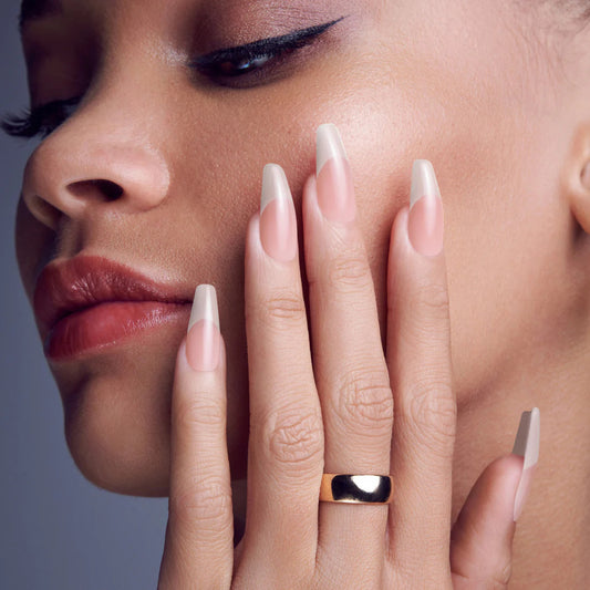 KISS Salon X-tend LED Soft Gel System Nail Kit - Trustfall