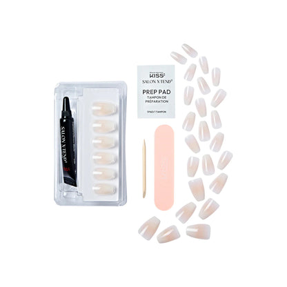 KISS Salon X-tend LED Soft Gel System Nail Kit - Words