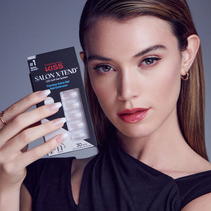 KISS Salon X-tend LED Soft Gel System Nail Kit - Words