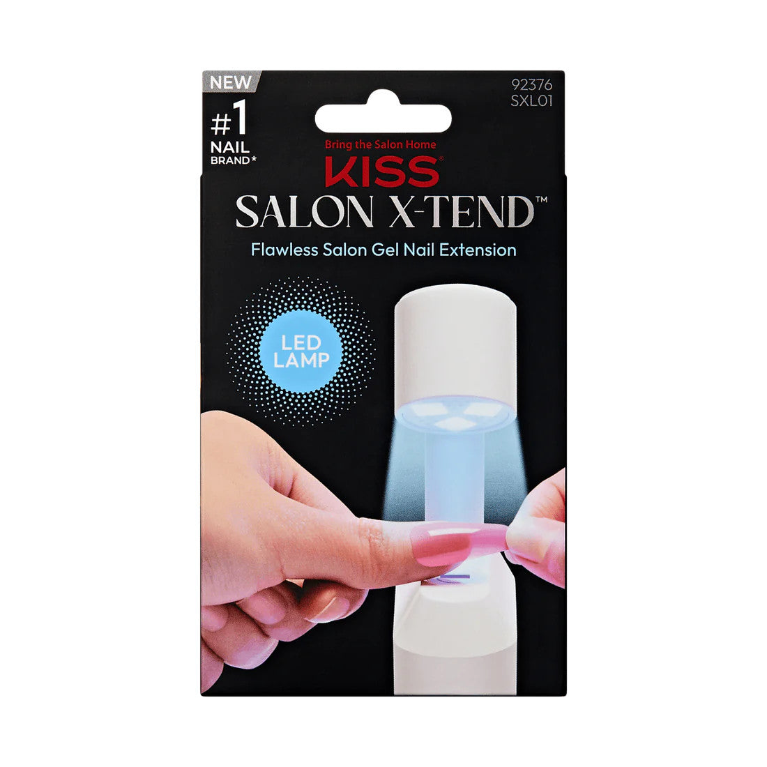 KISS Salon X-tend LED Soft Gel System LED Lamp