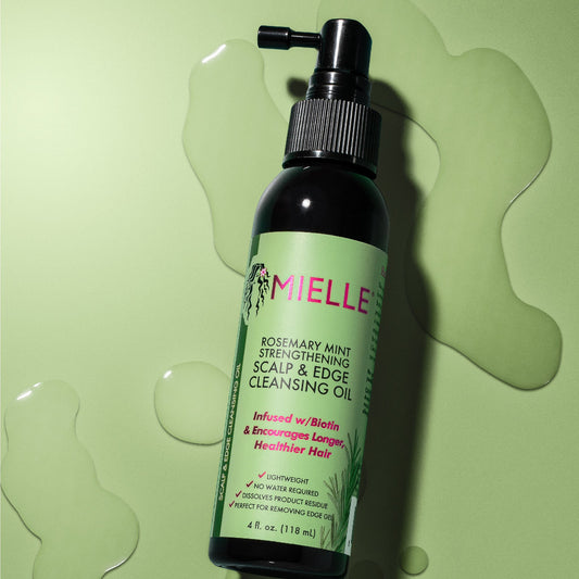 Mielle Rosemary Mint Edge & Scalp Cleansing Oil (4 oz)