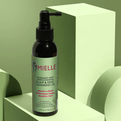 Mielle Rosemary Mint Edge & Scalp Cleansing Oil (4 oz)
