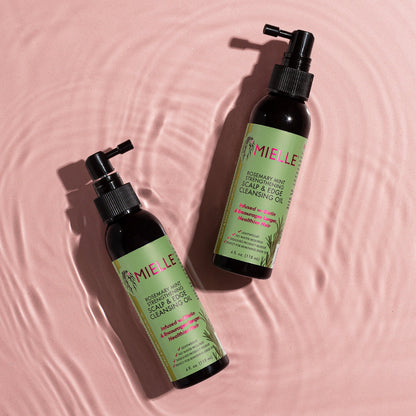 Mielle Rosemary Mint Edge & Scalp Cleansing Oil (4 oz)