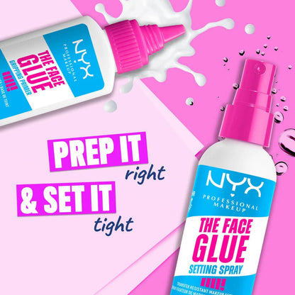 NYX Professional Makeup The Face Glue Setting Spray (2.03oz)