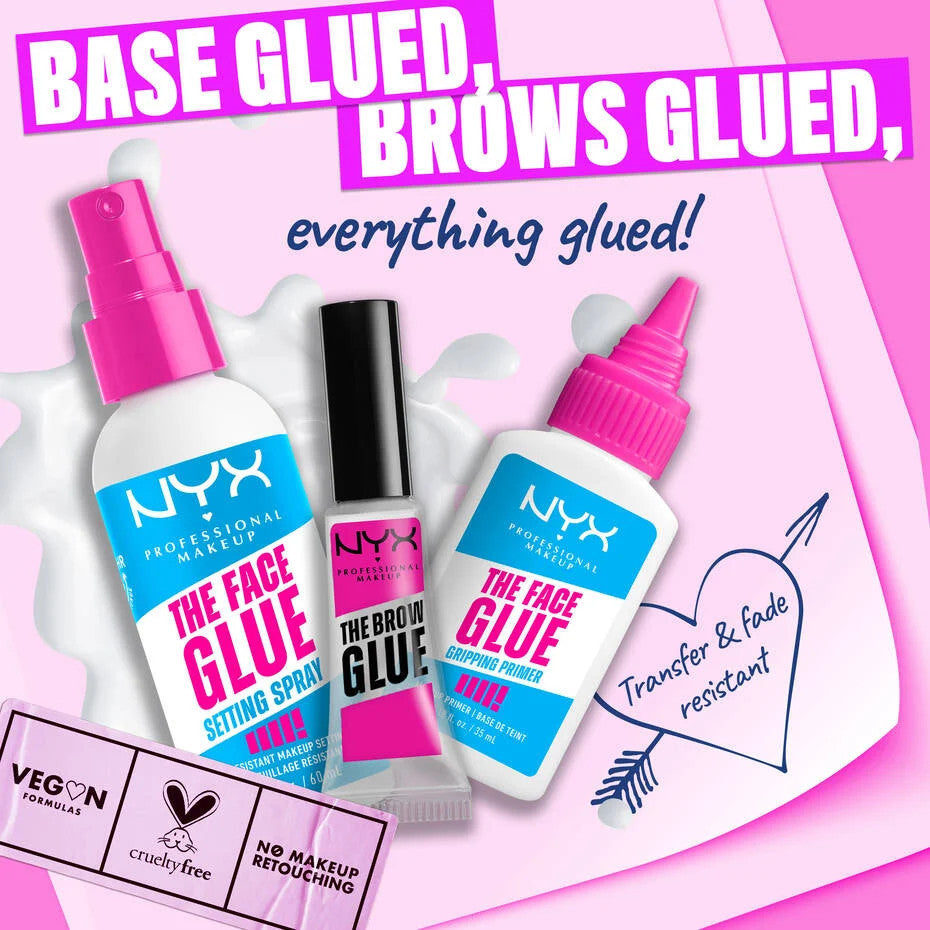 NYX Professional Makeup The Face Glue Setting Spray (2.03oz)