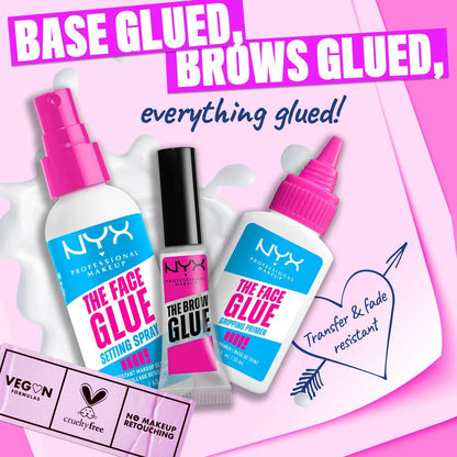 NYX Professional Makeup The Face Glue Setting Spray (2.03oz)