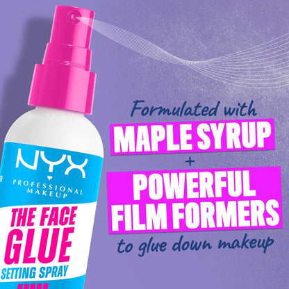 NYX Professional Makeup The Face Glue Setting Spray (2.03oz)