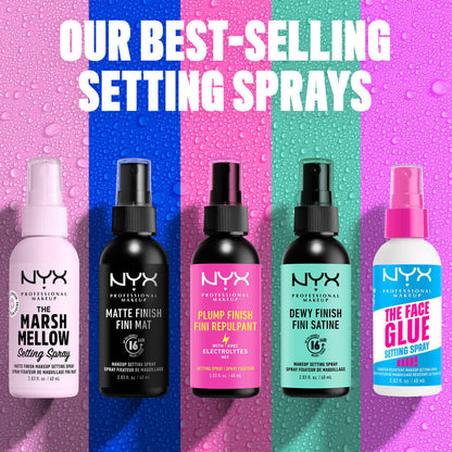 NYX Professional Makeup The Face Glue Setting Spray (2.03oz)