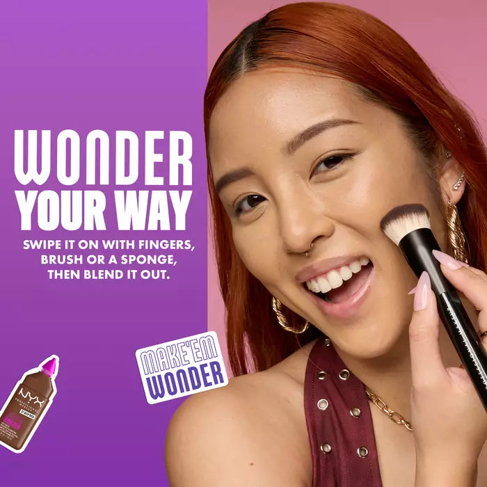NYX Make Em Wonder Soft Matte Buildable Foundation