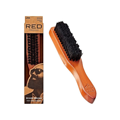 RED Premium Beard Medium Soft Brush