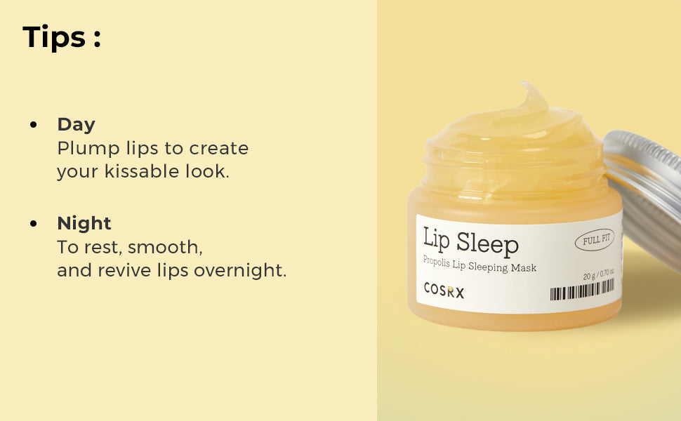 COSRX Propolis Lip Sleeping Mask