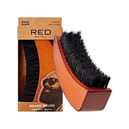 RED Premium Beard Medium Soft Brush