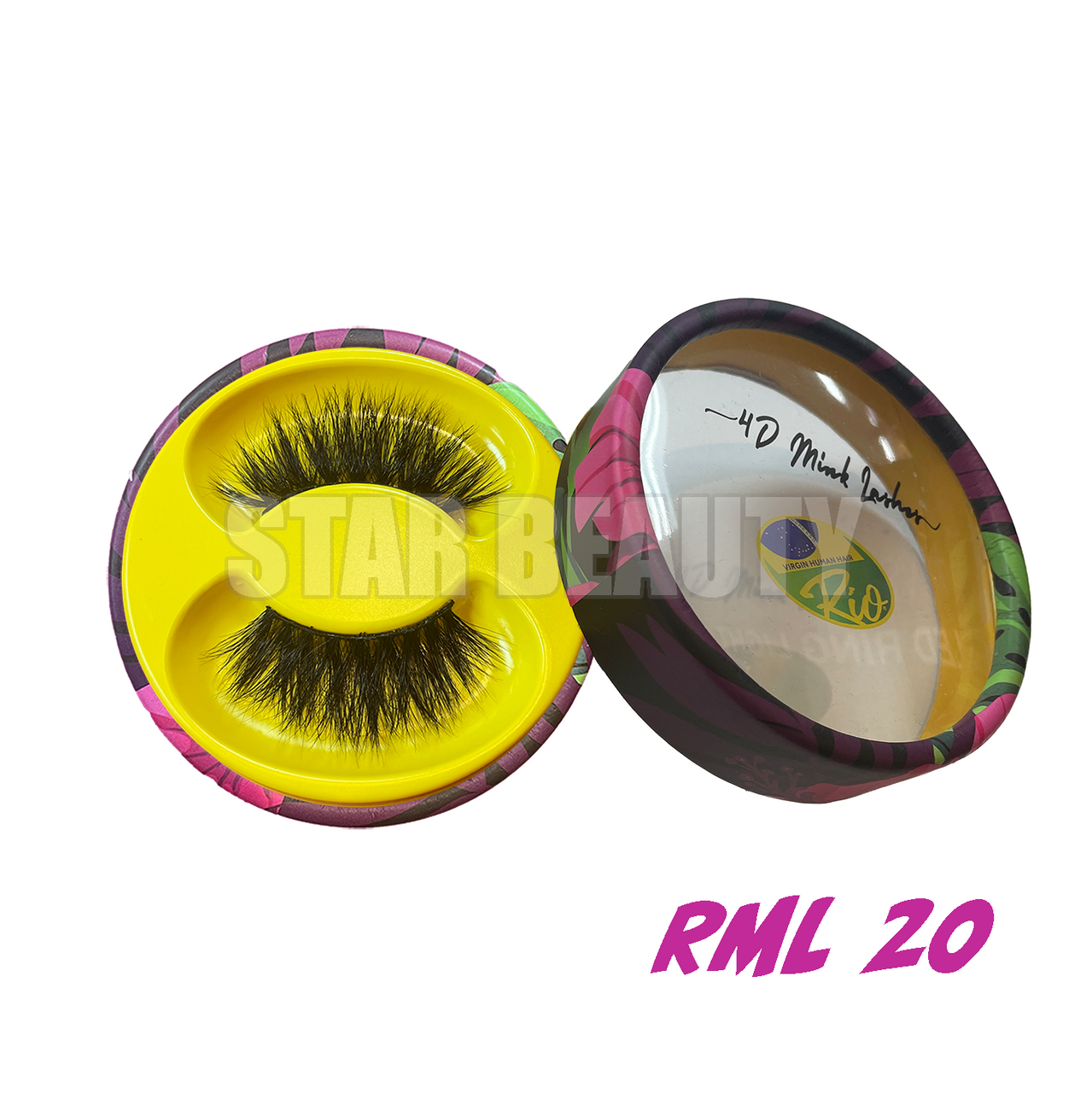 Rio 4D Mink Adhesive Eyelashes