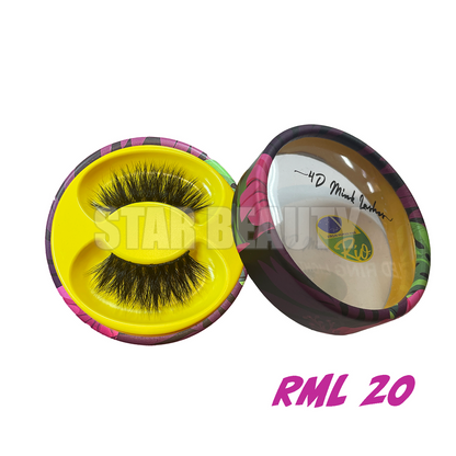 Rio 4D Mink Adhesive Eyelashes
