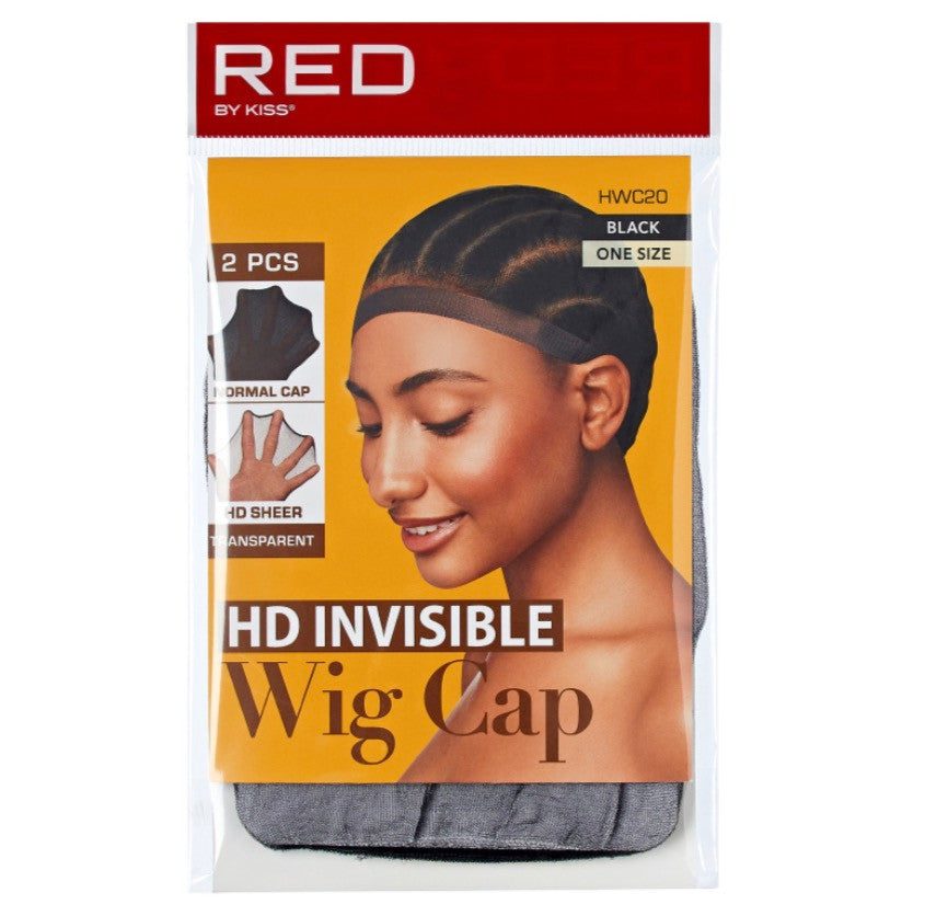 RED HD Invisible Wig Cap