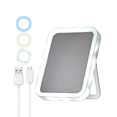 [WHOLESALE] RED LED Table Mirror (x 3 )