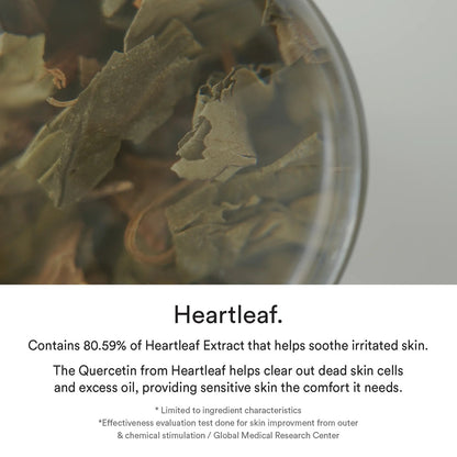 [Abib] Heartleaf Essence Calming Pump (1.69 oz)