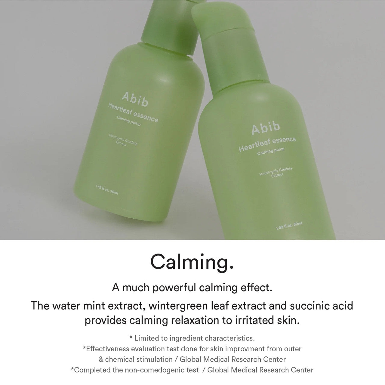 [Abib] Heartleaf Essence Calming Pump (1.69 oz)