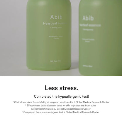 [Abib] Heartleaf Essence Calming Pump (1.69 oz)