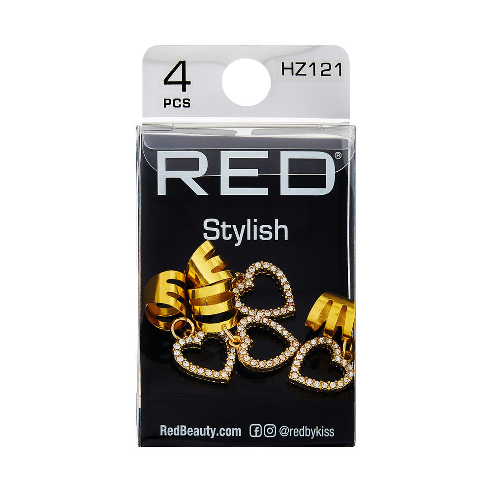 RED Premium Luxury Braid Charms (HZ110-HZ123)