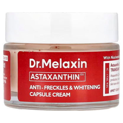 DR. MELAXIN AstaxanthinRX, Anti-Freckles & Whitening Capsule Cream (1.76oz)