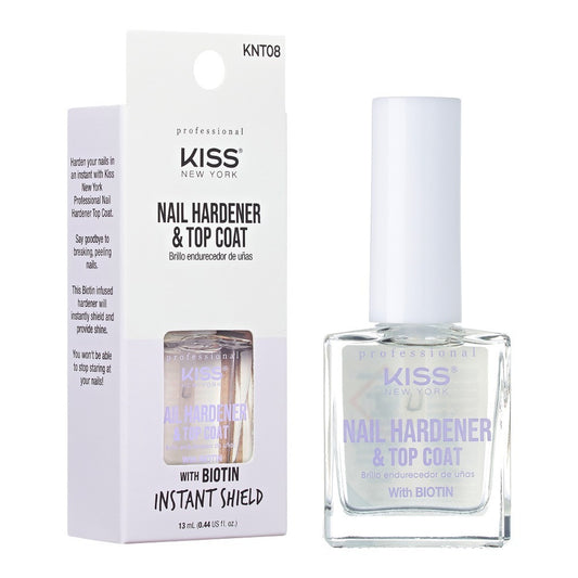 KISS Nail Hardener & Top Coat