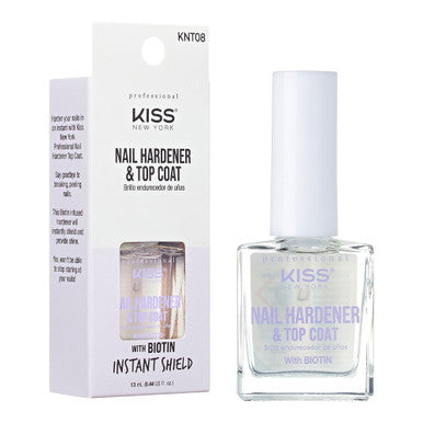 KISS Nail Hardener & Top Coat