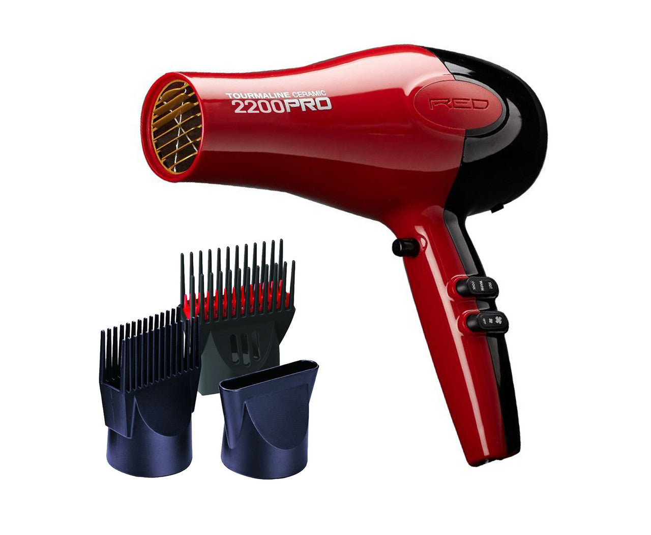 RED 2200 Pro Tourmaline Ceramic Dryer
