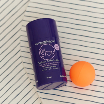 Completely Bare Pit STOP Deodorant & Hair Inhibitor
