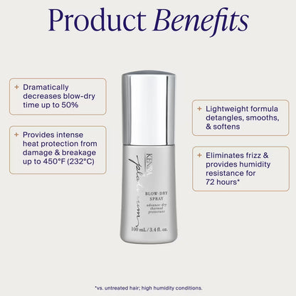 KENRA Platinum Blow-Dry Spray (3.4oz)