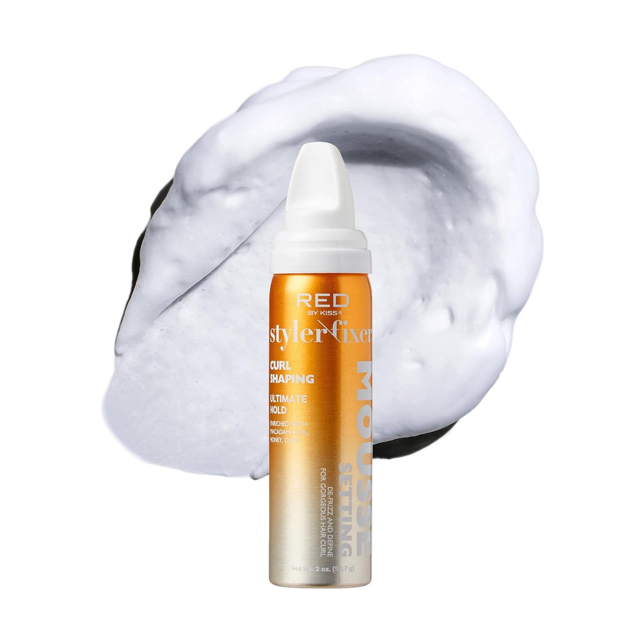RED Styler Fixer Setting Mousse