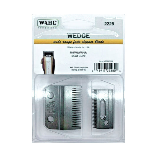 WAHL Wedge 2 Hole Clipper Blade, 2228