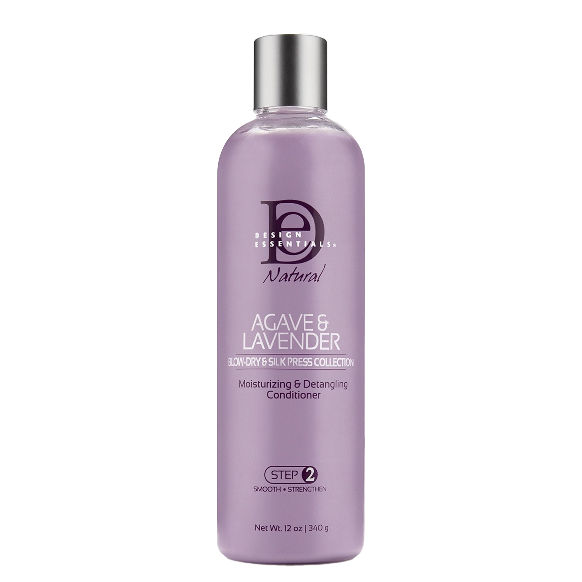 Design Essentials Agave & Lavender Moisturizing and Detangling Conditioner (Step 2)