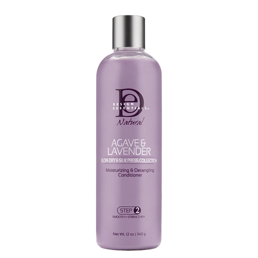 Design Essentials Agave & Lavender Moisturizing and Detangling Conditioner (Step 2)