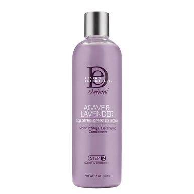 Design Essentials Agave & Lavender Moisturizing and Detangling Conditioner (Step 2)