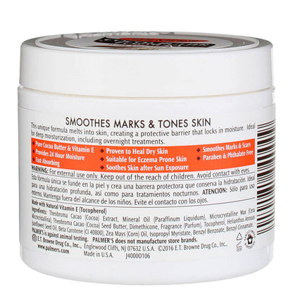 Palmers Cocoa Butter Jar With Vitamin-E (3.5 oz)