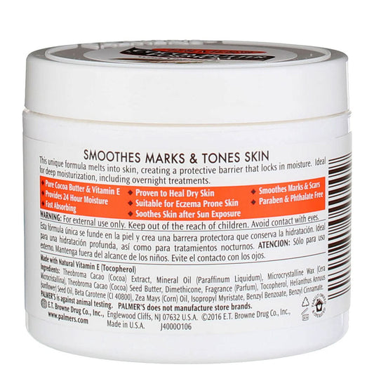 Palmers Cocoa Butter Jar With Vitamin-E (3.5 oz)