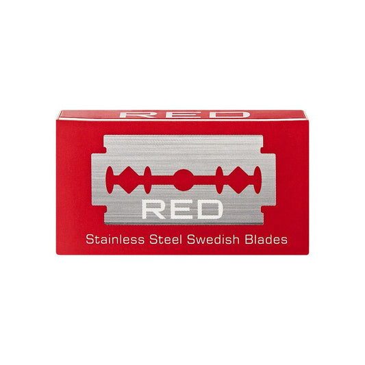 RED Double Edge Blades, 10 pcs Per Packet