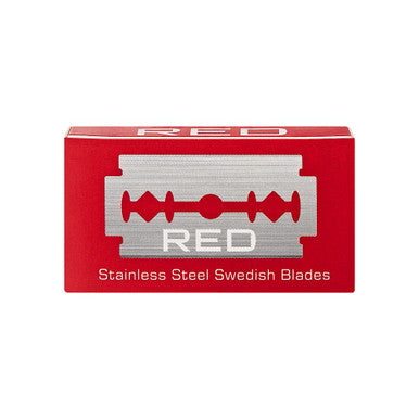 RED Double Edge Blades, 10 pcs Per Packet
