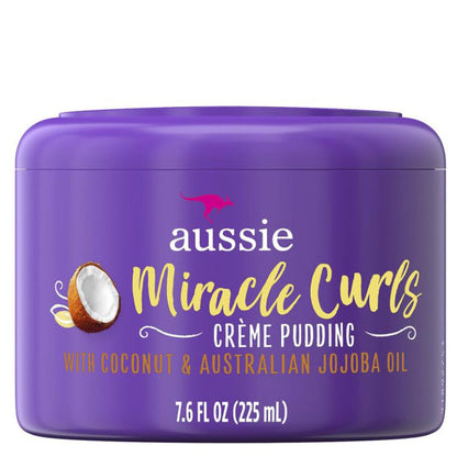 Aussie Creme Pudding Miracle Curls Jar (7.6 oz)