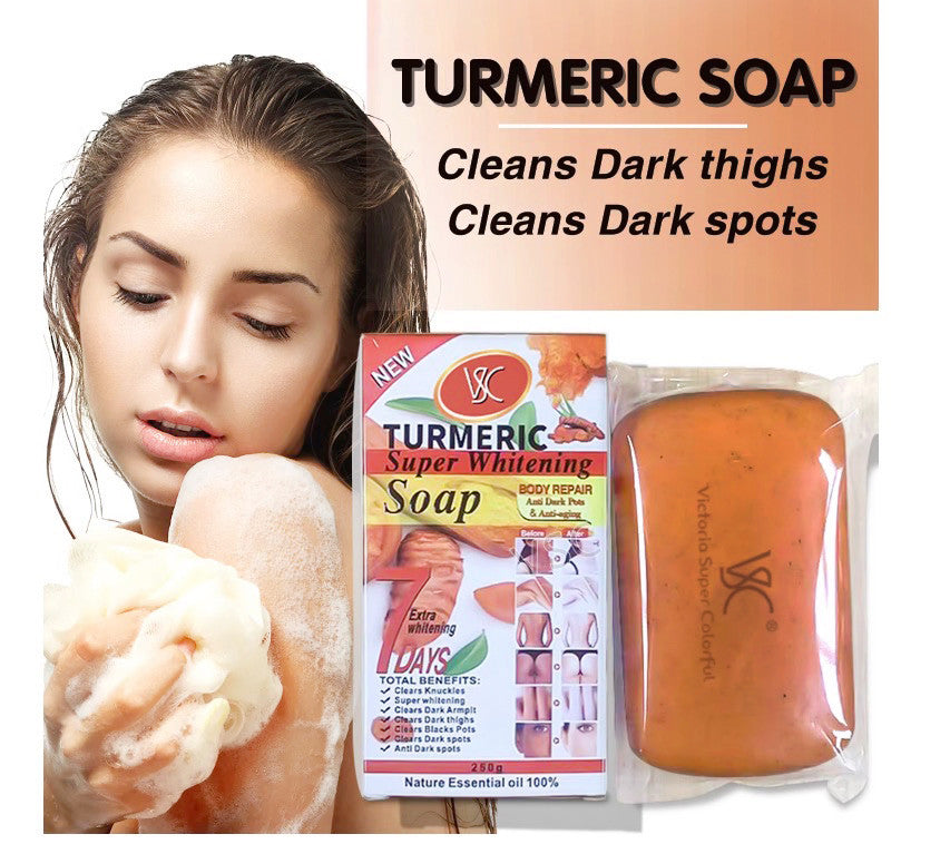 VSC Super Whitening Turmeric Soap (8 oz)