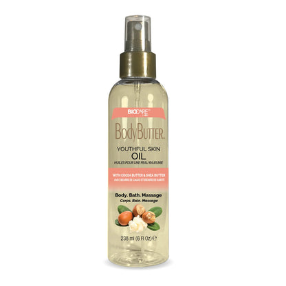 Biocare Body Butter Oil  with Cocoa Butter & Shea Butter (6oz)